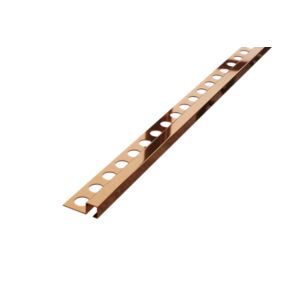 Profil narożny Q Lambro miedziany połysk 1.2cm x 270cm 1 szt.