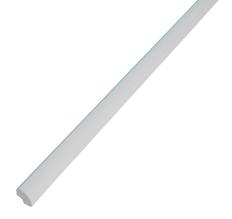 Profil PCV łazienkowy Diall biały 2,5 m
