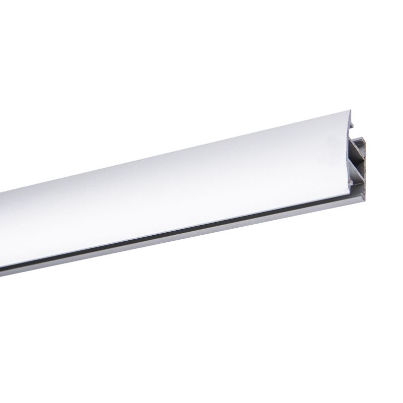 Profil płaski aluminium inox 240 cm