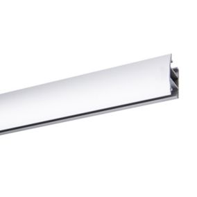 Profil płaski aluminium inox 240 cm