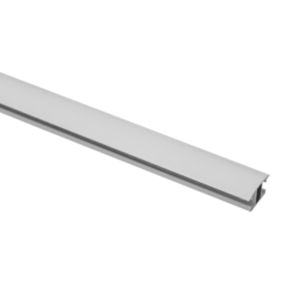 Profil płaski GoodHome Trikala biały 240 cm