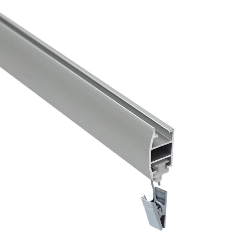 Profil płaski Goodhome Trikala inox 160 cm