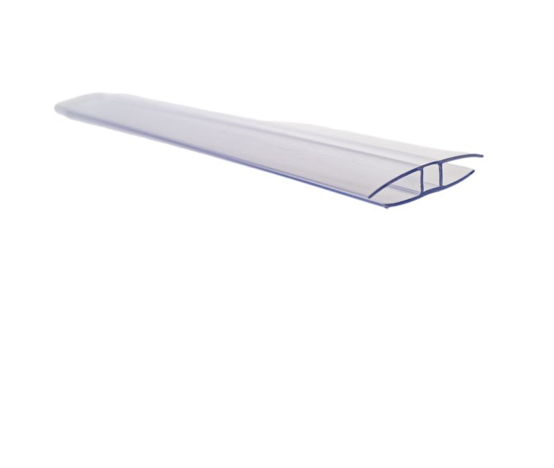 Profil poliwęglanowy łączący H TECH-PLAST 4-6mm 6,00m 1 szt.