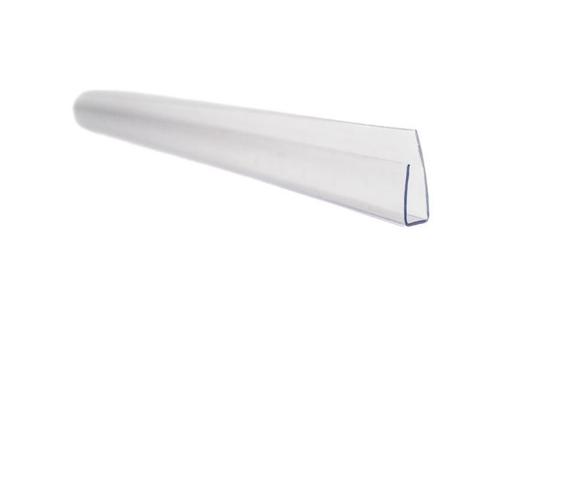 Profil poliwęglanowy zamykający U TECH-PLAST 4-6mm 2,1m - 7 szt.