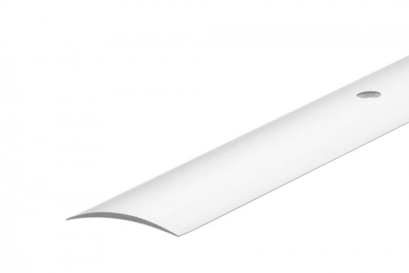 Profil progowy Cezar 40mm Srebrny 1m aluminiowy 1 szt.