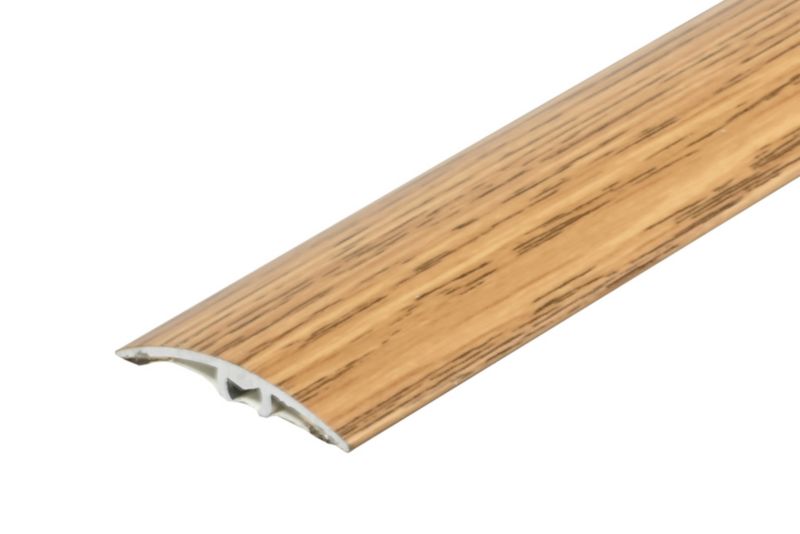 Profil progowy Cezar Dąb 35mm 1,8m aluminiowy 1 szt.