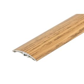 Profil progowy Cezar Dąb 35mm 1,8m aluminiowy 1 szt.