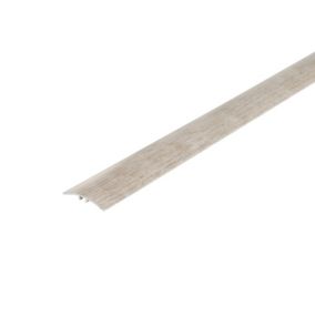 Profil progowy Cezar Dąb Avero 37mm  0,93m aluminiowy 1 szt.