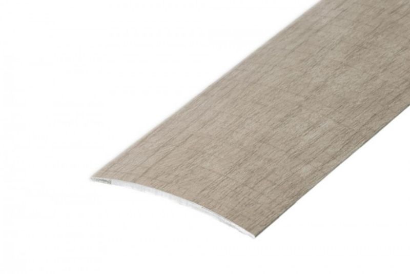 Profil progowy Cezar Dąb Avero 60mm 1m aluminiowy 1 szt.