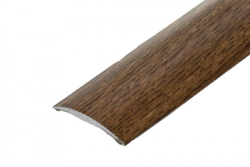 Profil progowy Cezar Dąb Palony 40mm Cezar  mat 1,8m aluminiowy 1 szt.
