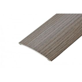 Profil progowy Cezar Dąb Verden 80mm 1m aluminiowy 1 szt.