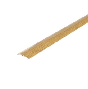 Profil progowy Cezar Dąb Złoty 37mm 1,86m aluminiowy 1 szt.