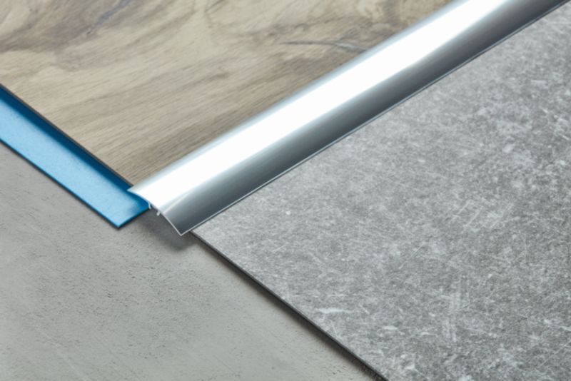 Profil progowy Cezar Dąb Złoty 37mm 1,86m aluminiowy 1 szt.