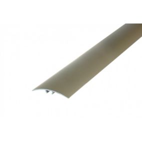 Profil progowy Cezar Metal Brąz 37mm 0,93m aluminiowy 1 szt.