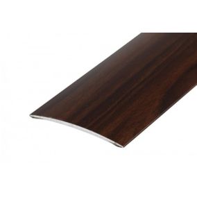 Profil progowy Cezar Orzech 80mm 1m aluminiowy 1 szt.