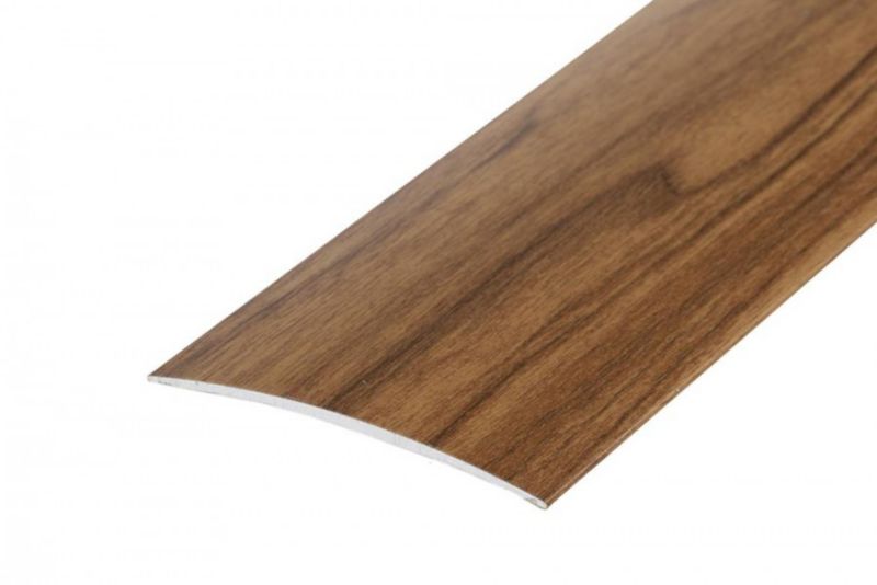 Profil progowy Cezar Orzech Złoty 80mm 1m aluminiowy 1 szt.