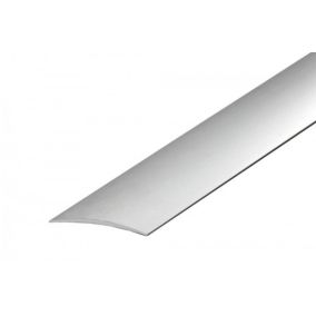 Profil progowy Cezar Srebrny 60mm 1m aluminiowy 1 szt.