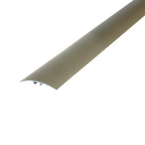 Profil progowy Cezar Szampan 37mm 0,93m aluminiowy 1 szt.