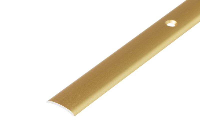 Profil progowy Cezar Złoty 20mm 1m aluminiowy 1 szt.