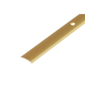 Profil progowy Cezar Złoty 20mm 1m aluminiowy 1 szt.