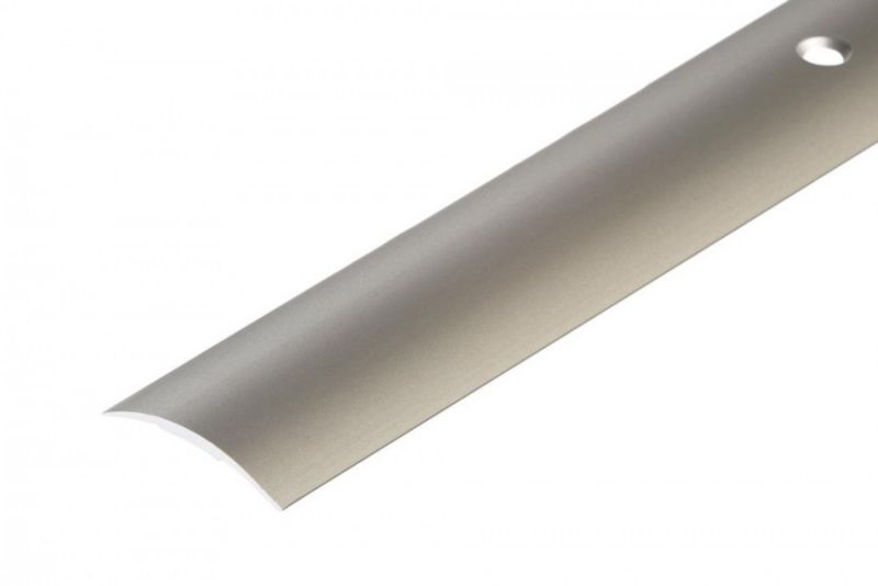 Profil progowy owalny Cezar Szampan 30mm 2,7m aluminiowy 1 szt.
