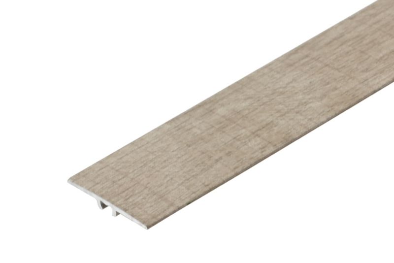 Profil progowy płaski Cezar Dąb Avero 35mm 0,93m aluminiowy 1 szt.