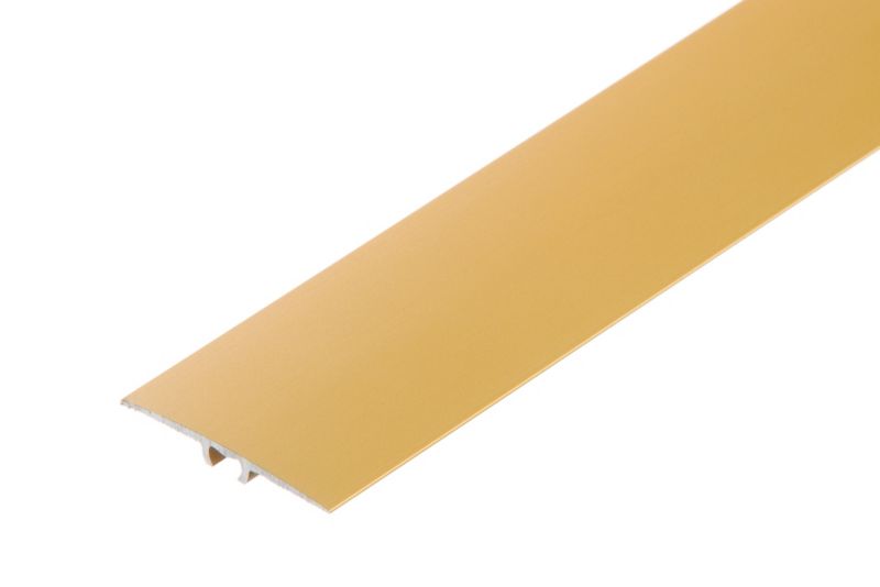 Profil progowy płaski Cezar Złoty 35mm 0,93m aluminiowy 1 szt.