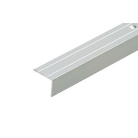 Profil schodowy Cezar Srebrny 2700x25x20mm aluminiowy 1 szt.