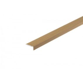 Profil schodowy klejony Cezar Buk 1350x25x10mm aluminium 1 szt.