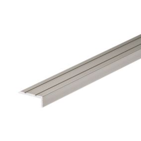 Profil schodowy klejony Cezar Szampan 2700x25x10mm aluminiowy 1 szt.