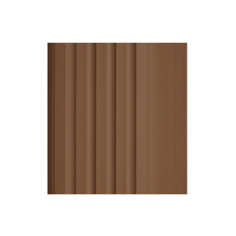 Profil schodowy PCV 45x50mm, QUEST, antypoślizgowy nosek schodowy,  RO, brąz, 1.5m