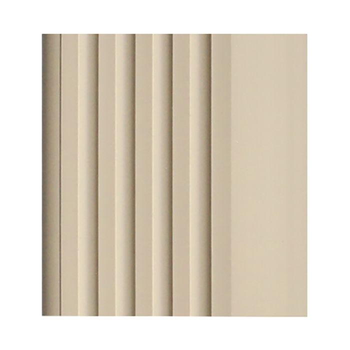 Profil schodowy PCV 52x40mm, QUEST, antypoślizgowy nosek schodowy,  RGP, beż, 1.5m