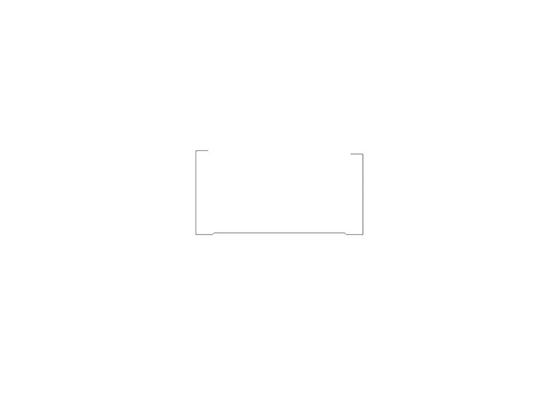 Profil ścienny Norgips CW100 0,6 mm 3 mb