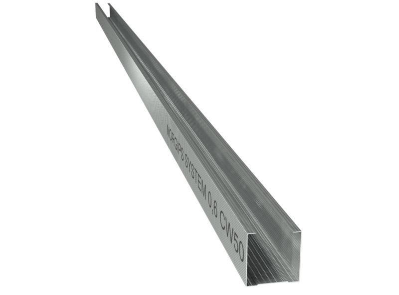 Profil ścienny Norgips CW50 0,6 mm 3 mb