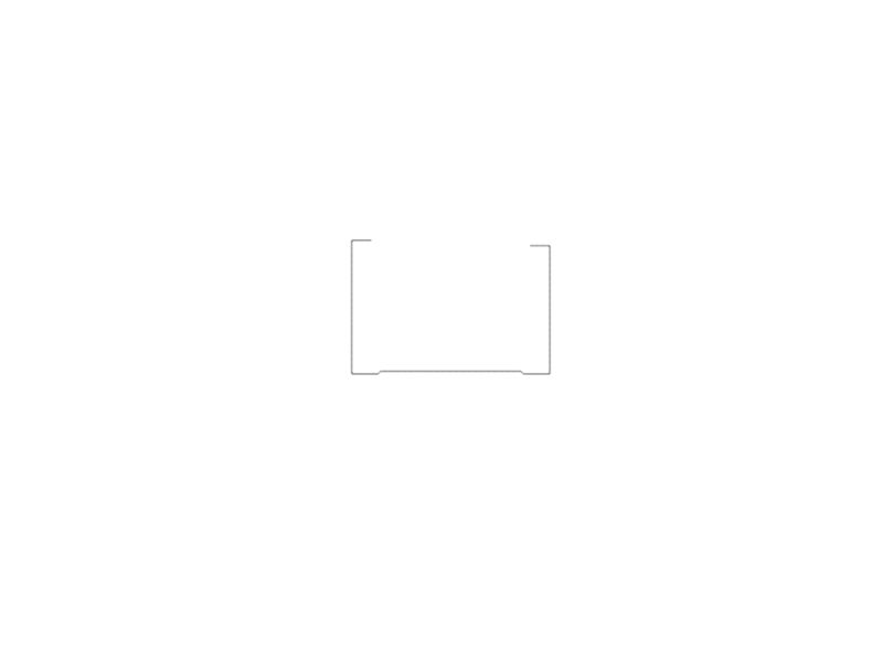 Profil ścienny Norgips CW75 0,6 mm 3 mb