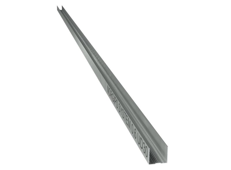 Profil sufitowy Norgips UD30 0,6 mm 3 mb