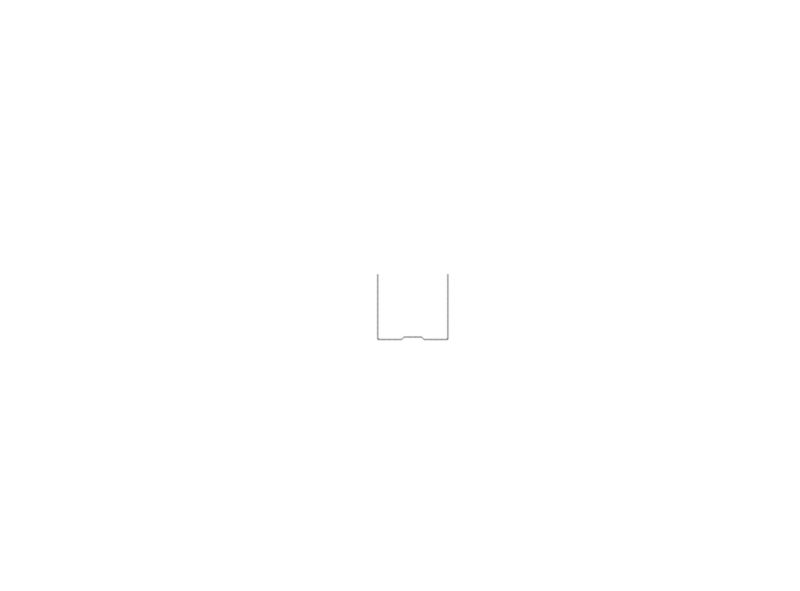 Profil sufitowy Norgips UD30 0,6 mm 3 mb