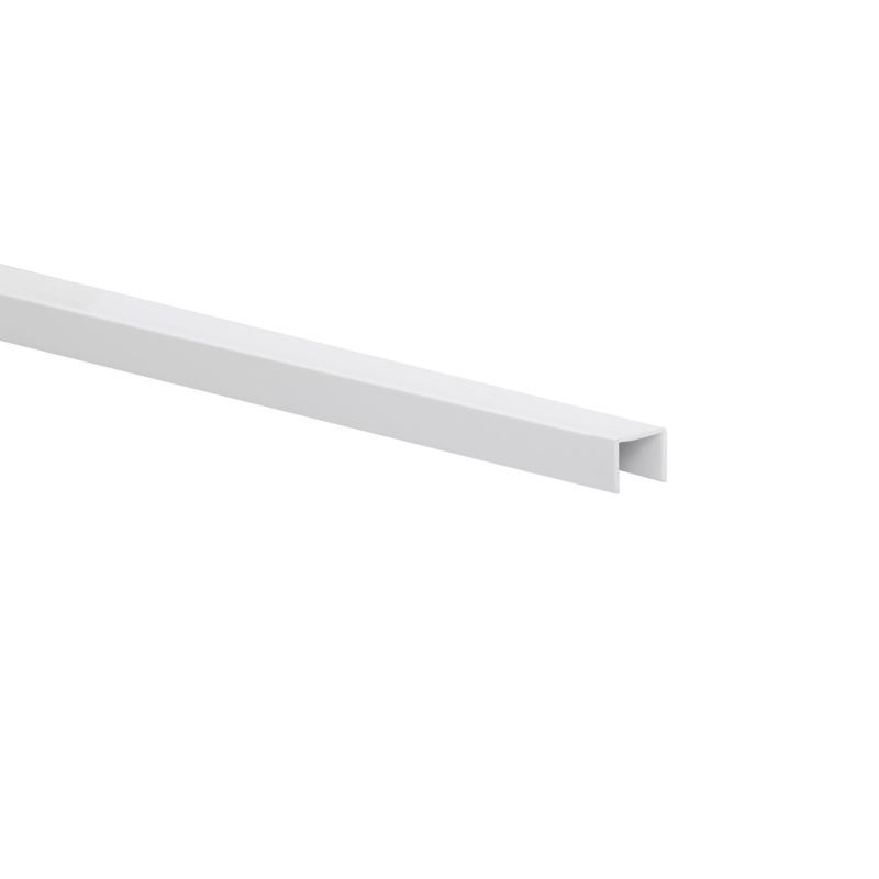 Profil U PVC 2600 x 14 x 10 x 1 mm biały połysk