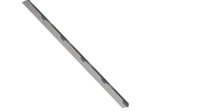 Profil W do skosów Budmat 0,5 mm 2,6 m