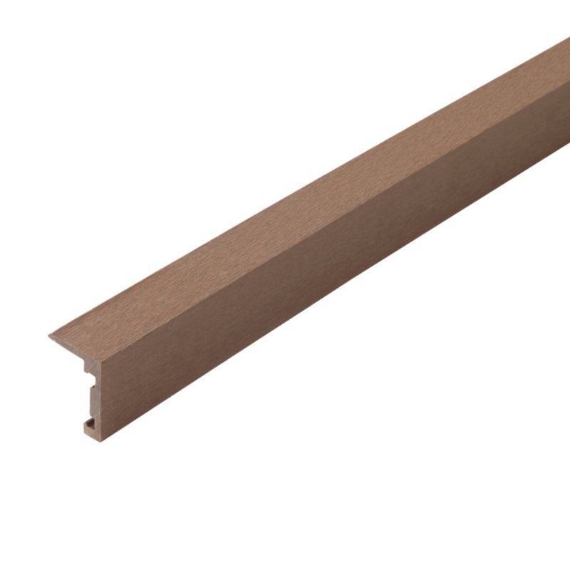 Profil wykończeniowy Klikstrom Neva 52 x 40 x 2200 mm teak