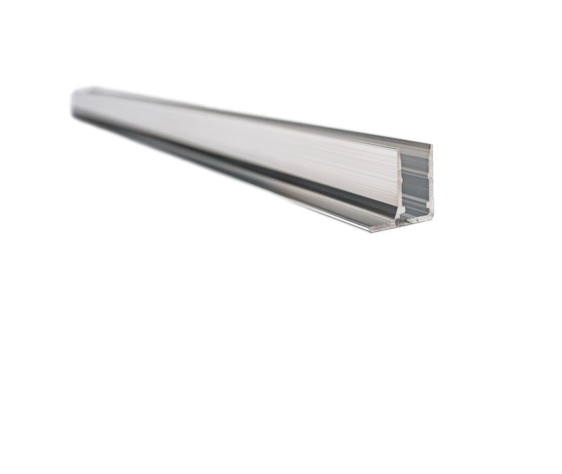 Profil zamykający TECH-PLAST aluminiowy F 10mm 3,00m - 1 szt.