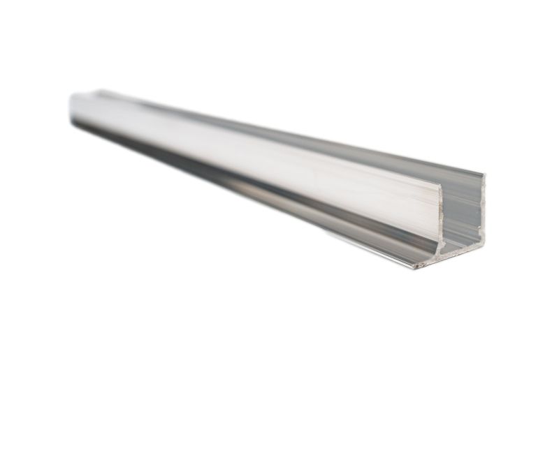 Profil zamykający TECH-PLAST aluminiowy F 16mm 3,00m - 1 szt.