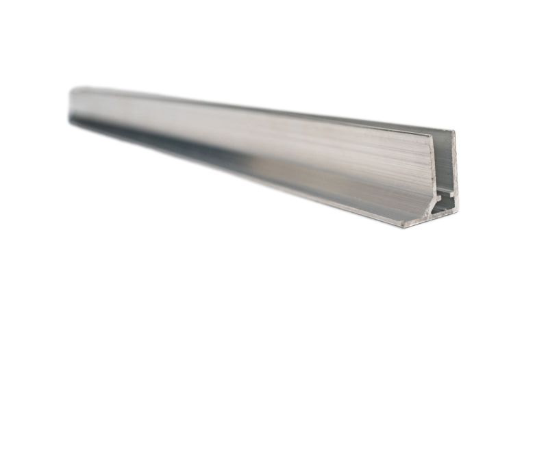 Profil zamykający TECH-PLAST aluminiowy F 6mm 6,00m - 1 szt.