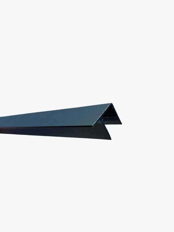 Profil zamykający TECH-PLAST aluminiowy F 6mm RAL 7016 (antracyt) 3,00m - 1 szt.