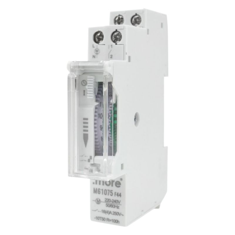 Programator Czasowy Mechaniczny Ecolight 24 Na Szynę Din 220-250V M61075 1szt.