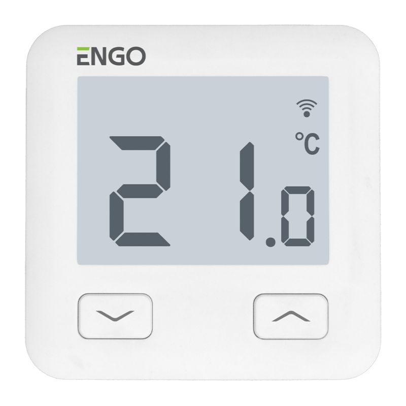 Programator manualny Engo Tuya wifi biały