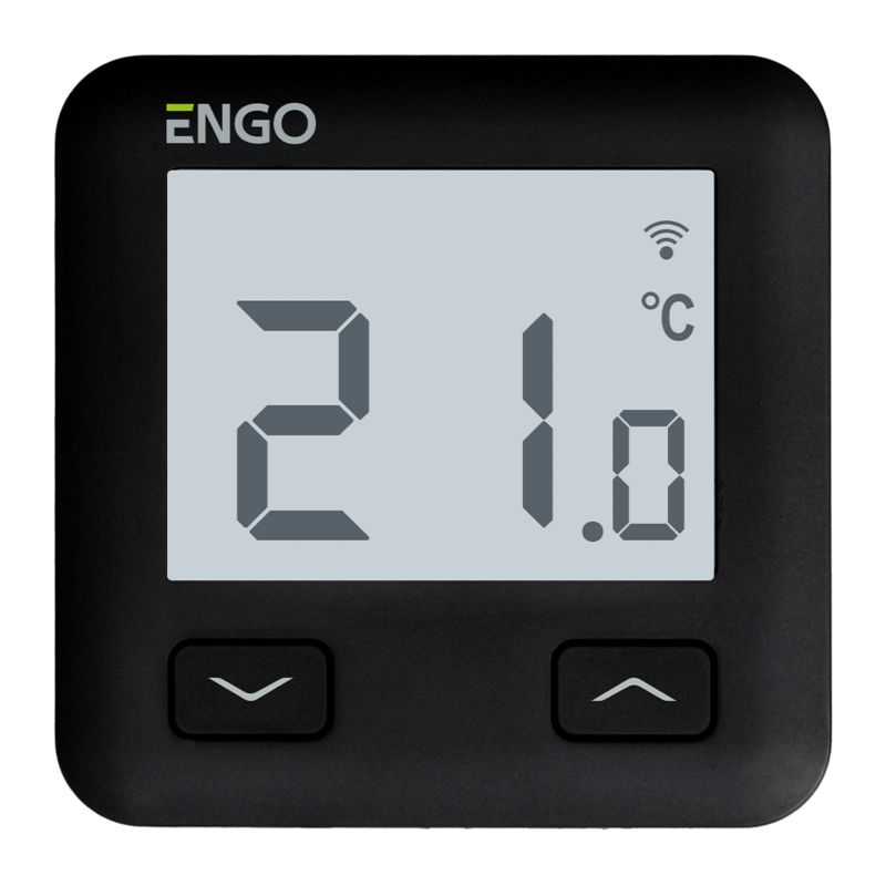 Programator manualny Engo Tuya wifi czarny