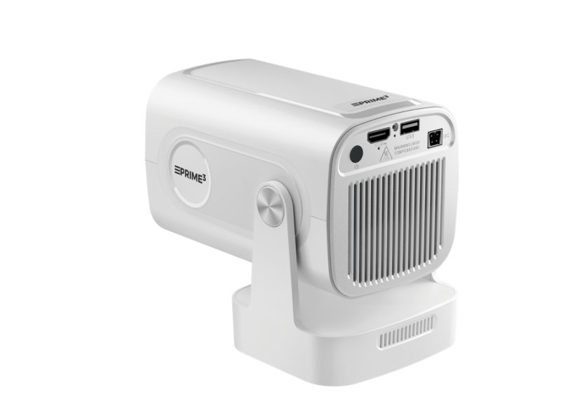 Projektor LED PRIME3 SMART Android 40-200" FULL HD 48W CSP51 1 szt.