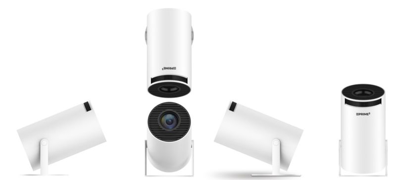 Projektor LED SMART PRIME3 Android 40-200" HD CSP11 1 szt.