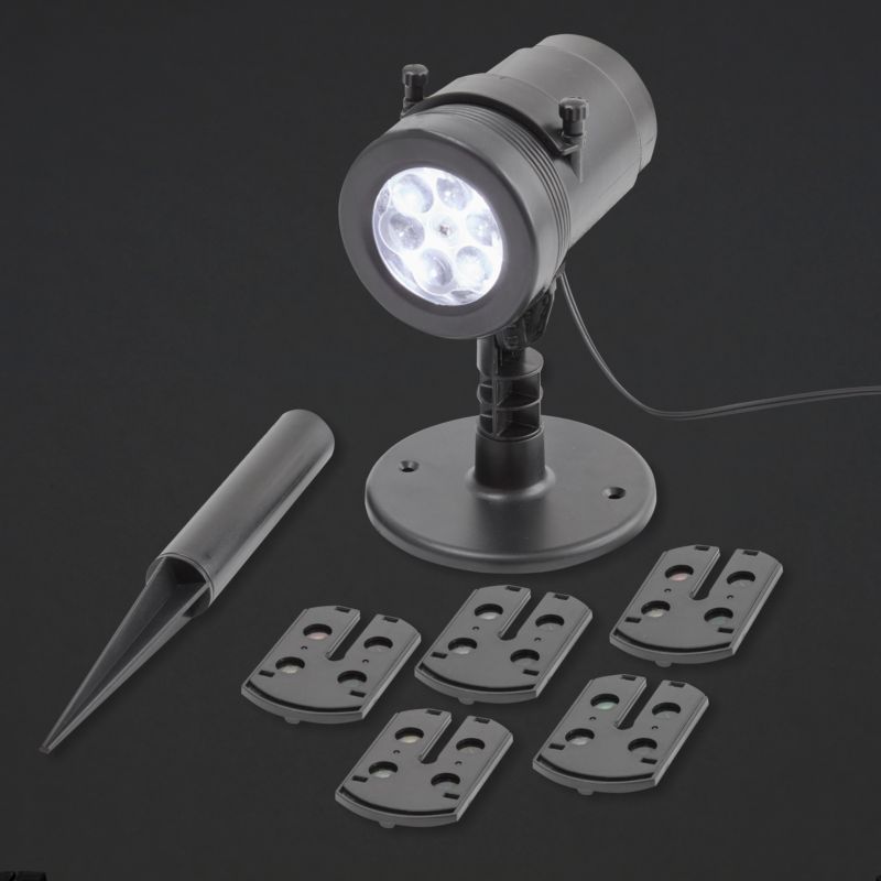 Projektor LED XMAS